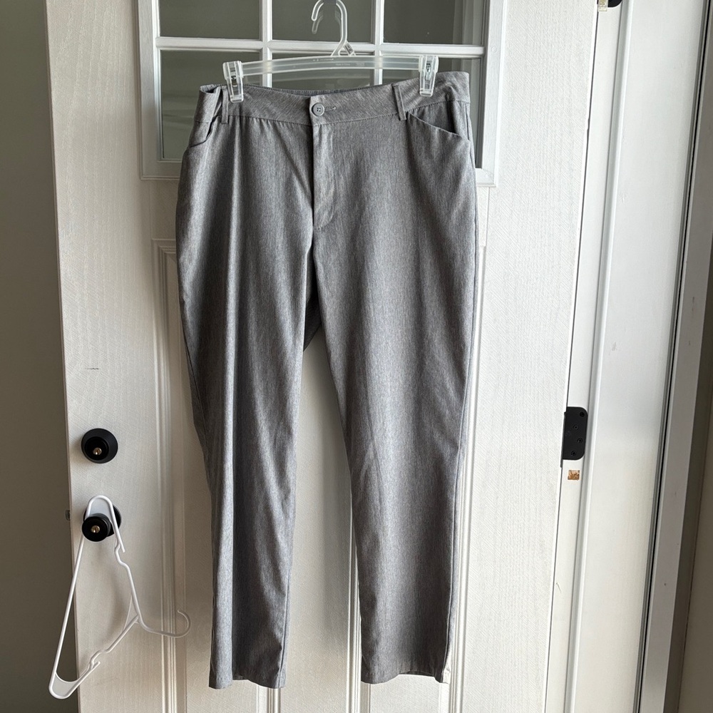 Lee Men's Classic Gray Dress Pants